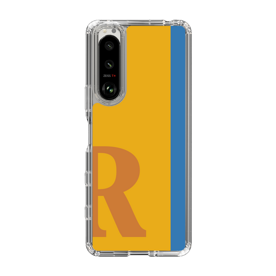 Slim Protection Case［ Original - initial color line - R orange ］