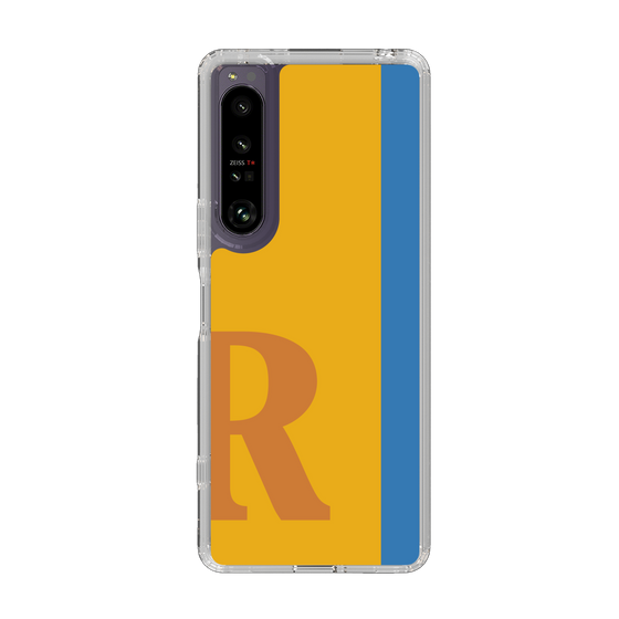 Slim Protection Case［ Original - initial color line - R orange ］