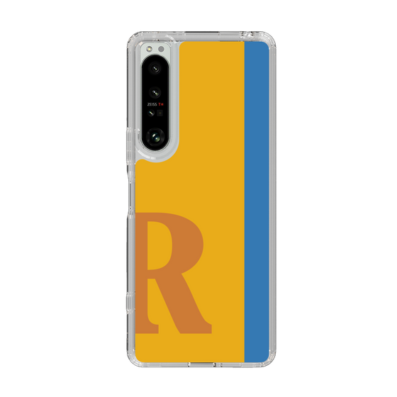 Slim Protection Case［ Original - initial color line - R orange ］