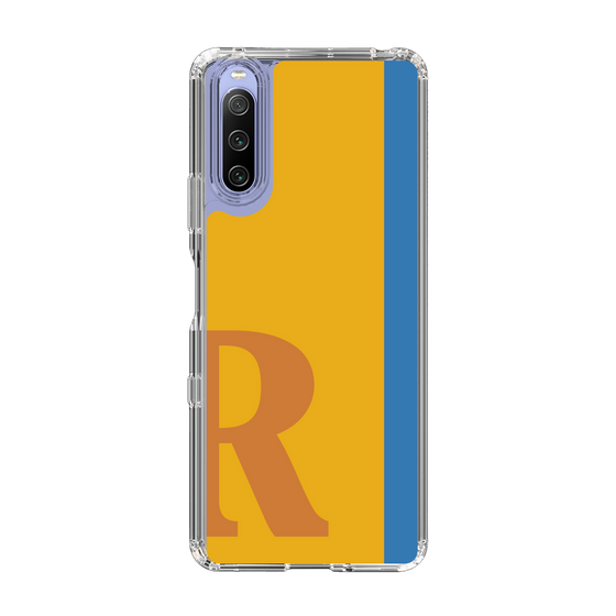 Slim Protection Case［ Original - initial color line - R orange ］