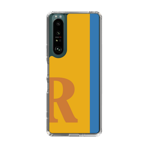 Slim Protection Case［ Original - initial color line - R orange ］