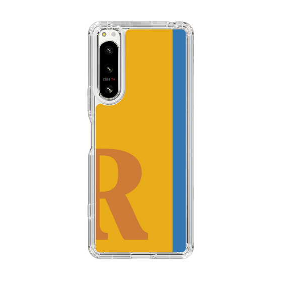 Slim Protection Case［ Original - initial color line - R orange ］