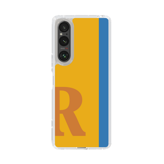 Slim Protection Case［ Original - initial color line - R orange ］