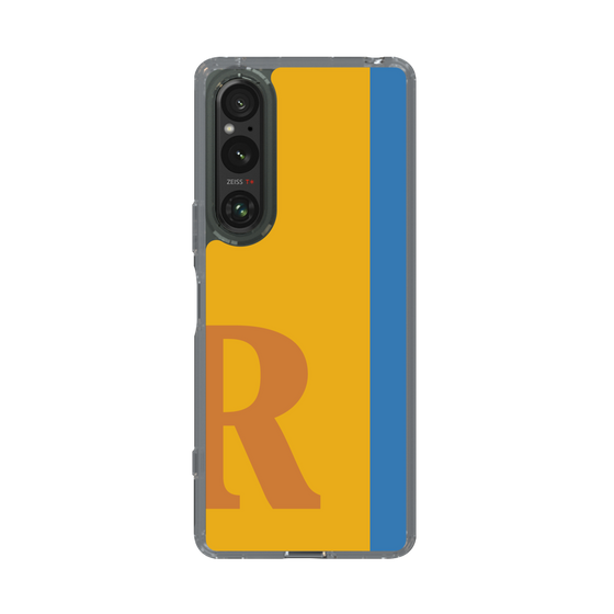 Slim Protection Case［ Original - initial color line - R orange ］