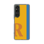 Slim Protection Case［ Original - initial color line - R orange ］
