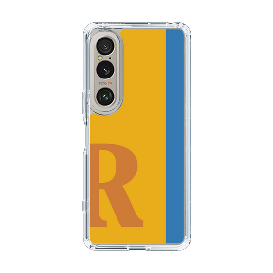 Slim Protection Case［ Original - initial color line - R orange ］