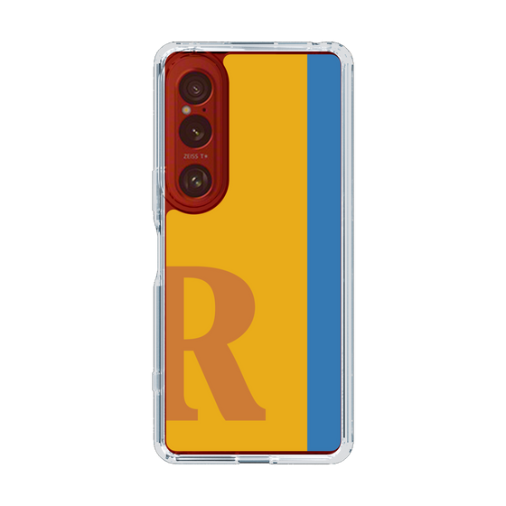 Slim Protection Case［ Original - initial color line - R orange ］