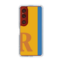 Slim Protection Case［ Original - initial color line - R orange ］