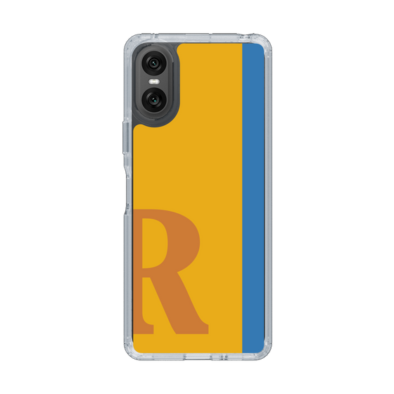 Slim Protection Case［ Original - initial color line - R orange ］