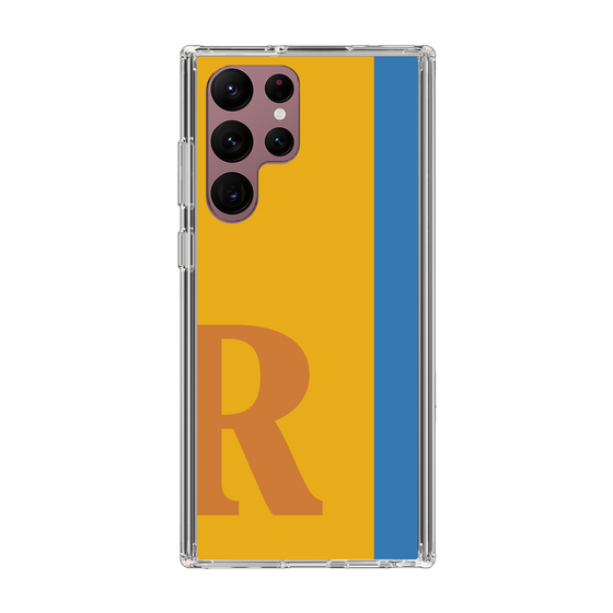 Slim Protection Case［ Original - initial color line - R orange ］