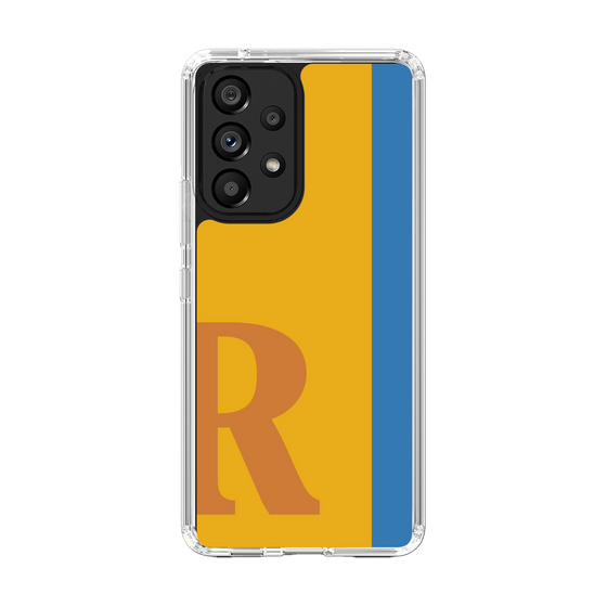 Slim Protection Case［ Original - initial color line - R orange ］