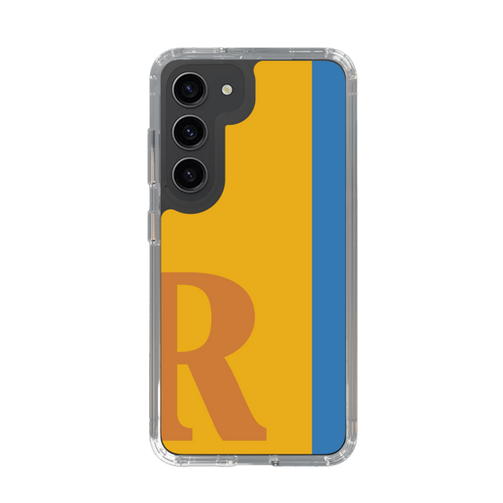 Slim Protection Case［ Original - initial color line - R orange ］