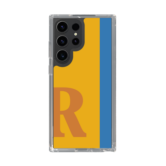 Slim Protection Case［ Original - initial color line - R orange ］