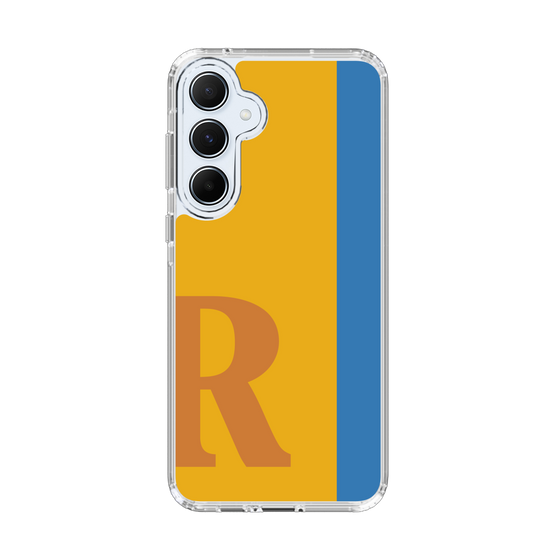 Slim Protection Case［ オリジナル - initial color line - R orange ］