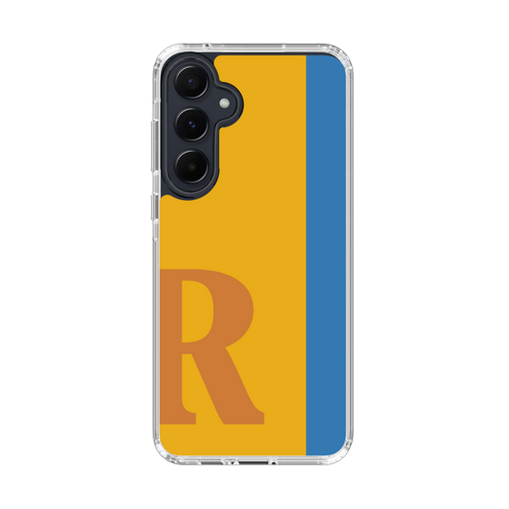 Slim Protection Case［ オリジナル - initial color line - R orange ］