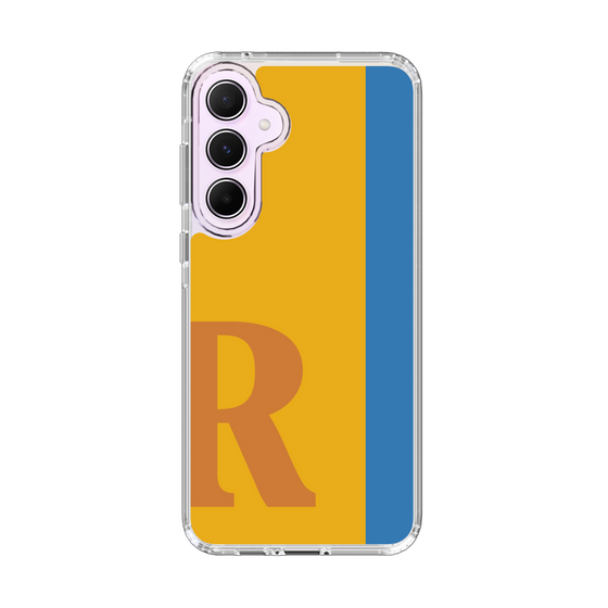 Slim Protection Case［ オリジナル - initial color line - R orange ］