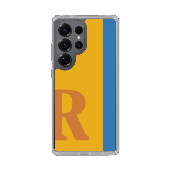 Slim Protection Case［ Original - initial color line - R orange ］