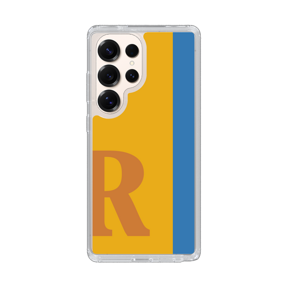 Slim Protection Case［ Original - initial color line - R orange ］