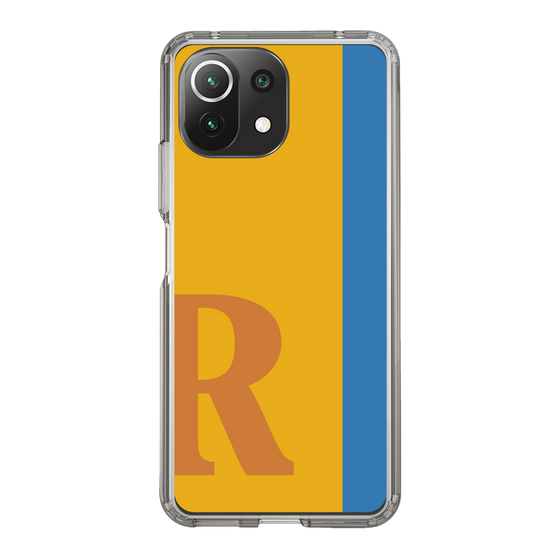Slim Protection Case［ Original - initial color line - R orange ］
