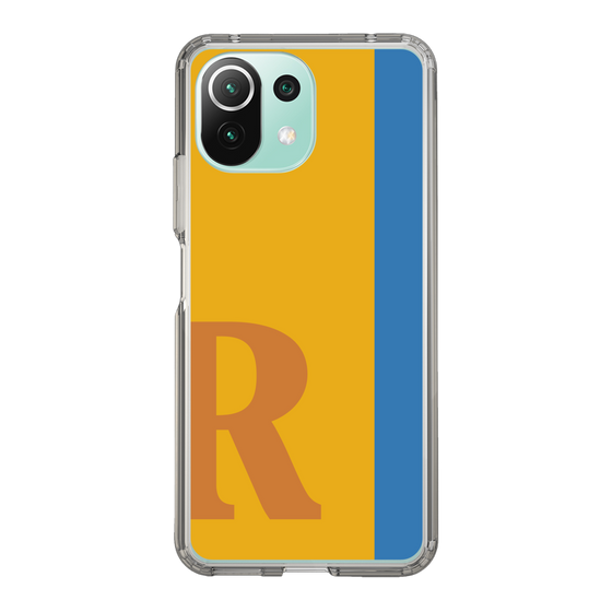 Slim Protection Case［ Original - initial color line - R orange ］