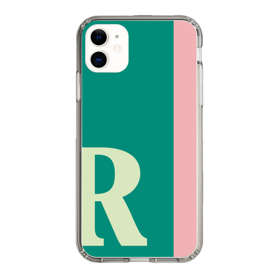Slim Protection Case［ Original - initial color line - R green ］