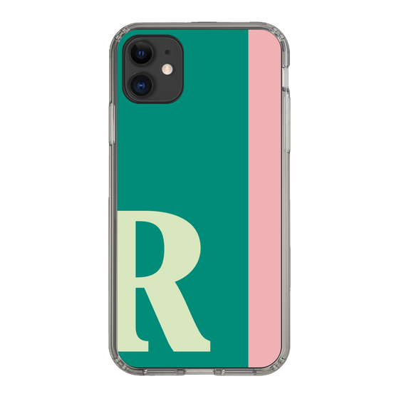 Slim Protection Case［ Original - initial color line - R green ］