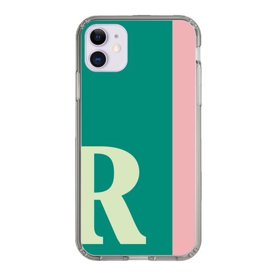 Slim Protection Case［ Original - initial color line - R green ］