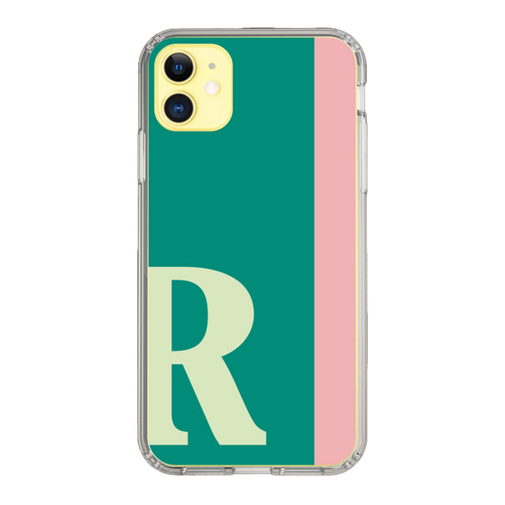 Slim Protection Case［ Original - initial color line - R green ］