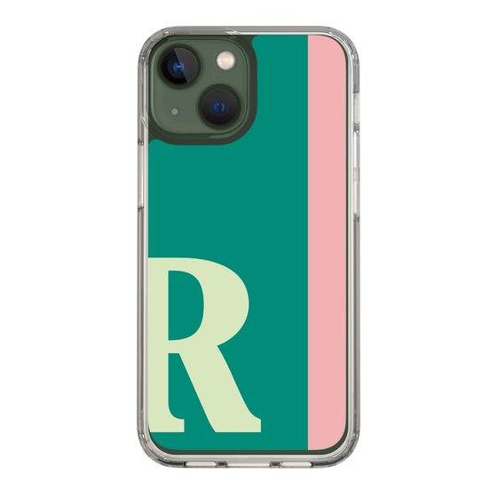 Slim Protection Case［ Original - initial color line - R green ］