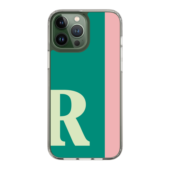 Slim Protection Case［ Original - initial color line - R green ］