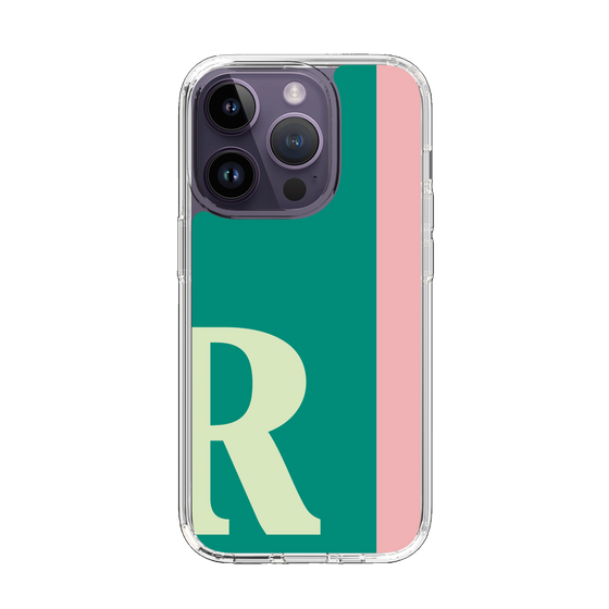 Slim Protection Case［ Original - initial color line - R green ］