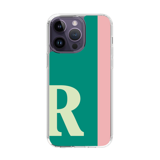 Slim Protection Case［ Original - initial color line - R green ］