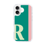 Slim Protection Case［ オリジナル - initial color line - R green ］