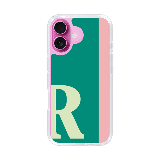 Slim Protection Case［ オリジナル - initial color line - R green ］