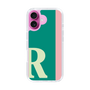 Slim Protection Case［ オリジナル - initial color line - R green ］