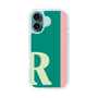 Slim Protection Case［ オリジナル - initial color line - R green ］