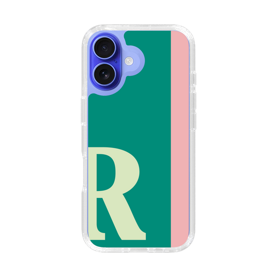 Slim Protection Case［ オリジナル - initial color line - R green ］