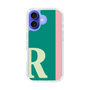 Slim Protection Case［ オリジナル - initial color line - R green ］