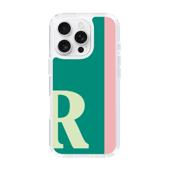 Slim Protection Case［ オリジナル - initial color line - R green ］
