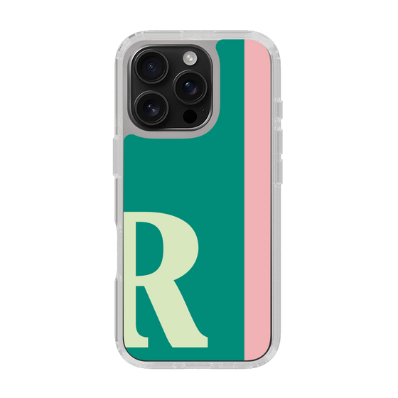 Slim Protection Case［ オリジナル - initial color line - R green ］