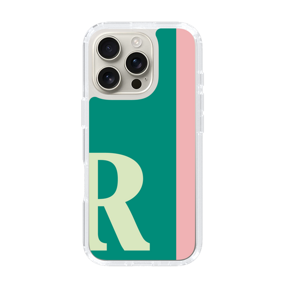 Slim Protection Case［ オリジナル - initial color line - R green ］
