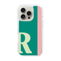 Slim Protection Case［ オリジナル - initial color line - R green ］