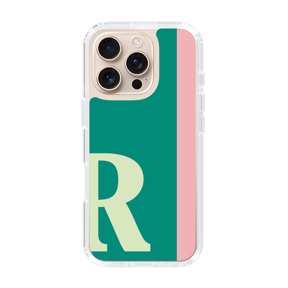 Slim Protection Case［ オリジナル - initial color line - R green ］