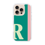 Slim Protection Case［ オリジナル - initial color line - R green ］