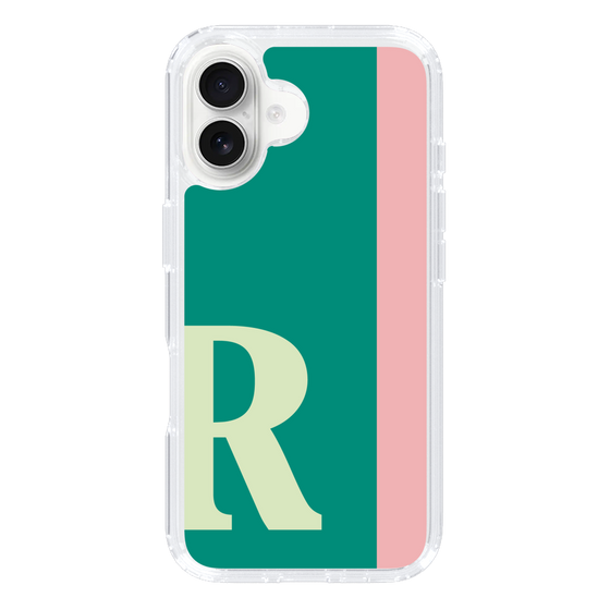 Slim Protection Case［ オリジナル - initial color line - R green ］