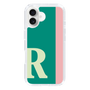Slim Protection Case［ オリジナル - initial color line - R green ］