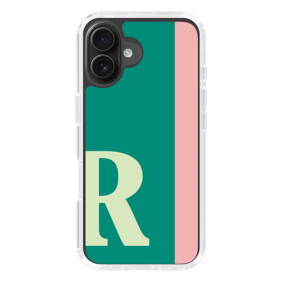 Slim Protection Case［ オリジナル - initial color line - R green ］