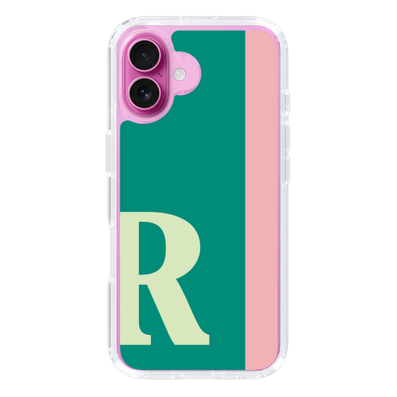 Slim Protection Case［ オリジナル - initial color line - R green ］
