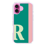 Slim Protection Case［ オリジナル - initial color line - R green ］