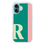 Slim Protection Case［ オリジナル - initial color line - R green ］